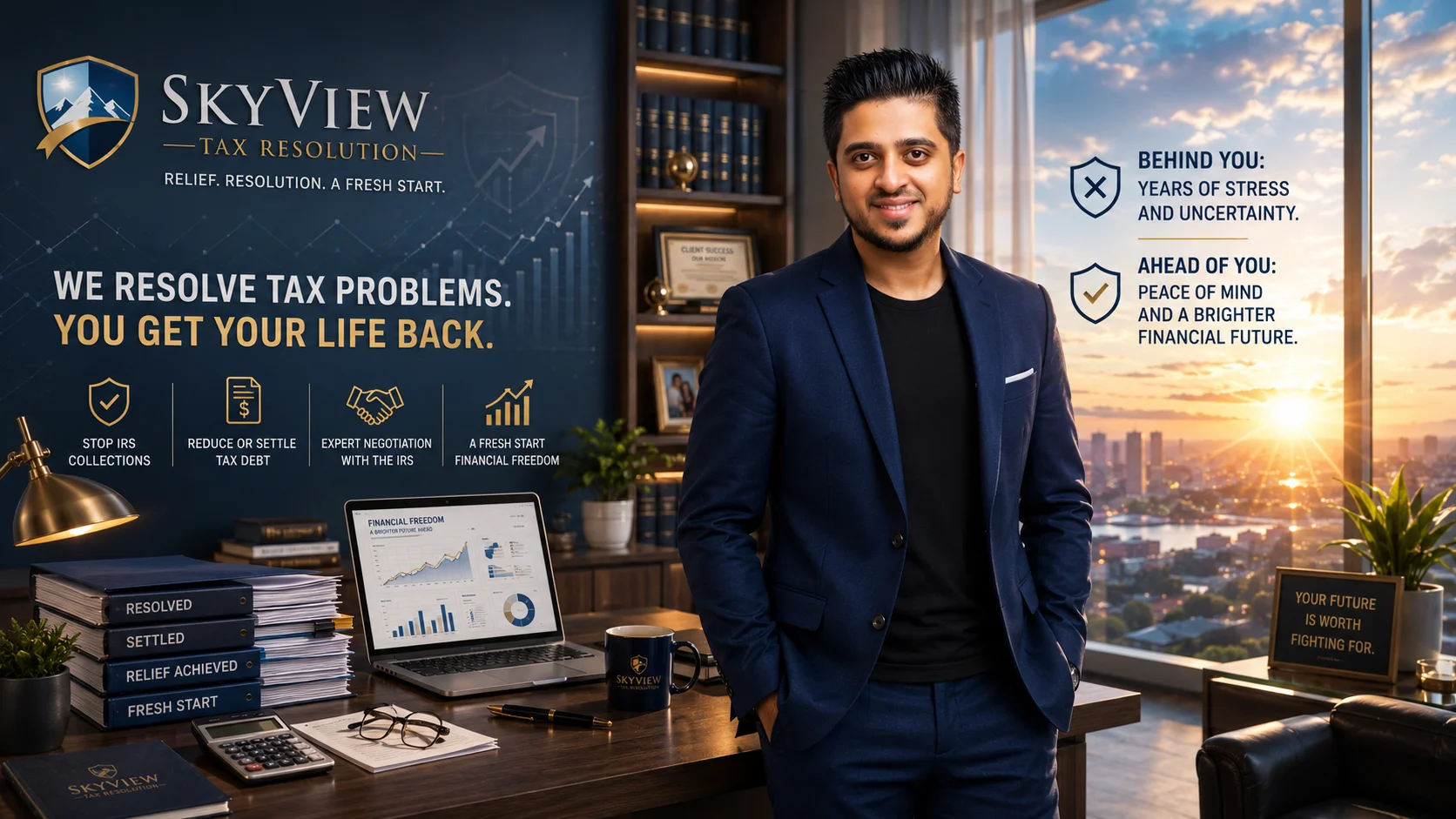 Need Back Taxes Help? Skyview Has Your Back, USA